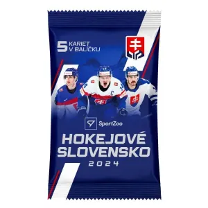 Sportzoo Hokejové karty Hokejové Slovensko 2024 Hobby balík