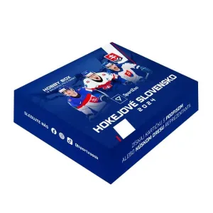 Sportzoo Hokejové karty Hokejové Slovensko 2024 Hobby Box