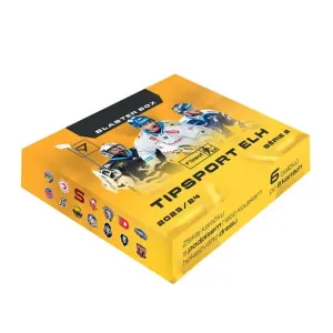 Sportzoo Hokejové karty Tipsport ELH 23/24 Blaster box 2. séria