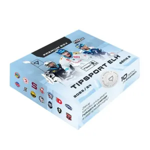 Sportzoo Hokejové karty Tipsport ELH 23/24 Premium box 2. séria