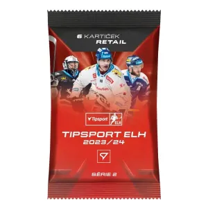 Sportzoo Hokejové karty Tipsport ELH 23/24 Retail balíček 2. séria