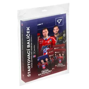 Sportzoo Hokejový starter set Tipos extraliga 23/24 1. séria - album, 4 balíčky a sprievodca