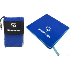 Sprinter TOWEL 70 x 140 CM Športový uterák z mikrovlákna, modrá, veľkosť