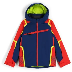 Spyder CHALLENGER Chlapčenská  lyžiarska bunda, červená, veľkosť 14