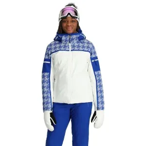 Spyder POISE Dámska lyžiarska bunda, biela, veľkosť #8401080