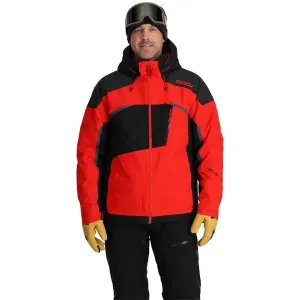 Spyder VERTEX Pánska lyžiarska bunda, červená, veľkosť #8677724