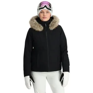 Spyder VIDA Dámska lyžiarska bunda, čierna, veľkosť