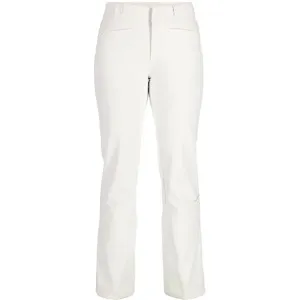 Spyder ORB Dámske lyžiarske nohavice, biela, veľkosť #8387196