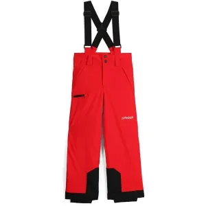 Spyder PROPULSION Chlapčenské lyžiarske rastúce nohavice, červená, veľkosť #9327855