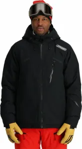 Spyder Mens Leader Ski Jacket Black L Lyžiarska bunda