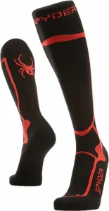 Spyder Mens Pro Liner Ski Socks Black M Lyžiarske ponožky