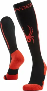 Spyder Mens Sweep Ski Socks Black L Lyžiarske ponožky
