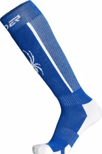 Spyder Mens Sweep Ski Socks Electric Blue XL Lyžiarske ponožky