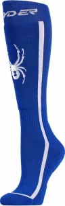 Spyder Womens Sweep Ski Ski Socks Electric Blue L Lyžiarske ponožky