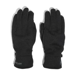 Spyder Mens Bandit Ski Gloves Black L Lyžiarske rukavice