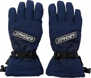Spyder Mens Overweb GTX Ski Gloves True Navy S Lyžiarske rukavice