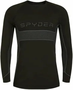 Spyder Momentum Black L/XL Pánske termoprádlo