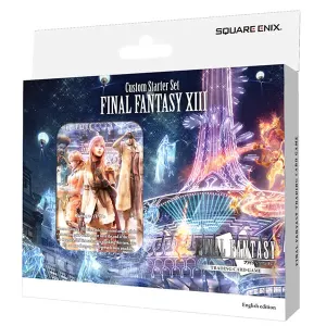 Square Enix Final Fantasy TCG: Custom Starter Set Final Fantasy XIII