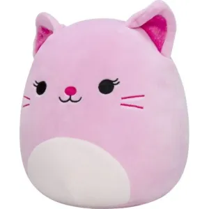 Squishmallows Ružová trblietavá mačka Celenia 20 cm