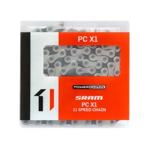 SRAM PC X1 Silver 11-Speed 118 Links Reťaz
