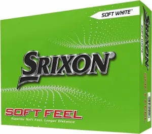 SRIXON SOFT FEEL 12 pcs Golfové loptičky, biela, veľkosť