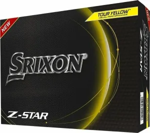 Srixon Z-Star 8 Golf Balls Tour Yellow