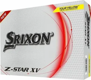 Srixon Z-Star XV 8 Golf Balls Tour Yellow