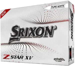 SRIXON Z STAR 7 12 pcs Golfové loptičky, biela, veľkosť