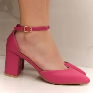 Dámske ružové sandále JENNIE #4648015