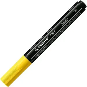 STABILO FREE Acrylic T300 2 – 3 mm, žltý