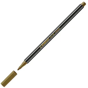 STABILO - Fixa Pen 68 metalická zlatá