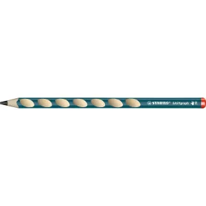 Ergonomická grafitová ceruzka pre pravákov STABILO EASYgraph petrolejová 1 ks HB