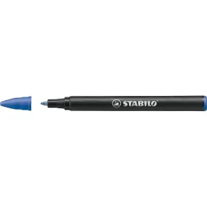 Náhradná náplň STABILO EASYoriginal Refill medium 3 ks balenie, modrý zmizíkovateľný atrament