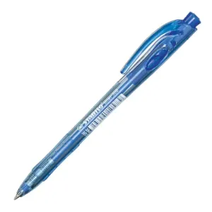 STABILO Pero 308, klikacie, guľôčkové, 0,38mm modré