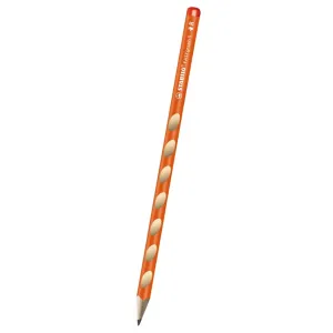 STABILO - Ceruzka grafitová EASYgraph S pre pravákov - oranžová