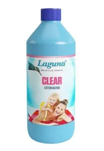 Přípravek k vyčištění bazénů před napuštěním bazénové vody LAGUNA Clear 0,5l