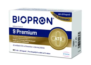 STADA Biopron 9 Premium cps 60+20 (33% zadarmo) (80 ks)
