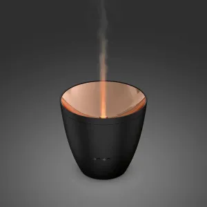 Stadler Form Zoe Black ultrazvukový difuzér s efektom plameňa 1x1 ks