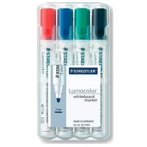 STAEDTLER Lumocolor 351 2mm - súprava 4 farieb