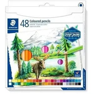 Staedtler pastelky Design Journey 48 rôznych farieb
