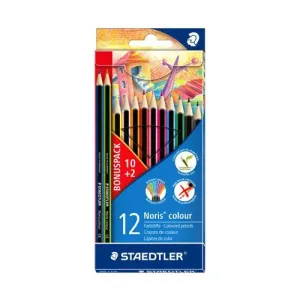 STAEDTLER - Farebné ceruzky, šesťhranné, STAEDTLER 