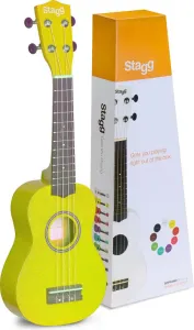 Stagg US Sopránové ukulele Lemon #263425