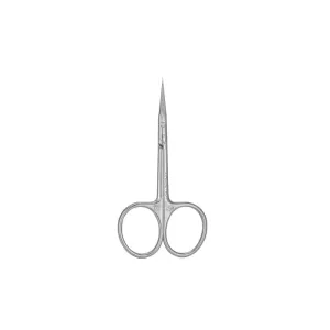 STALEKS Nožnice na nechtovú kožičku so zahnutou špičkou Exclusive 21 Type 2 Magnolia (Professional Cuticle Scissors with Hook)