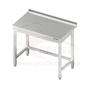 STALGAST Pracovný stôl bez police 1000x600x850mm
