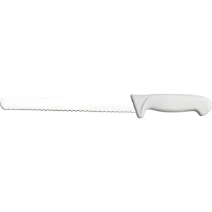 STALGAST HACCP-Nôž, zúbkovaný , biely, 30cm