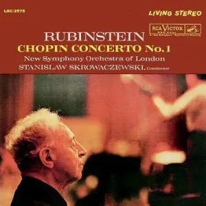 Stanislaw Skrowaczewski - Chopin: Concerto No. 1/ Rubinstein (LP) (200g)