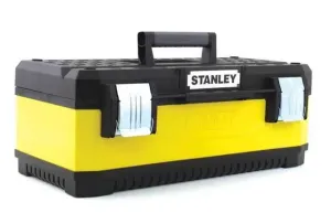 STANLEY Box kovoplastový na náradie - žltý 1-95-612