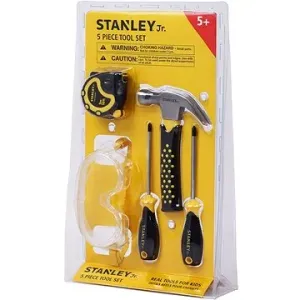 Stanley Jr. ST004-05-SY, detské náradie, 5 ks, žlto-čierne