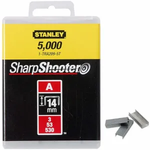 STANLEY Spony štandardné 14 mm/9/16