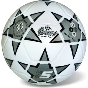 STAR TOYS - Futbalová lopta Soccer strieborná veľkosť 5